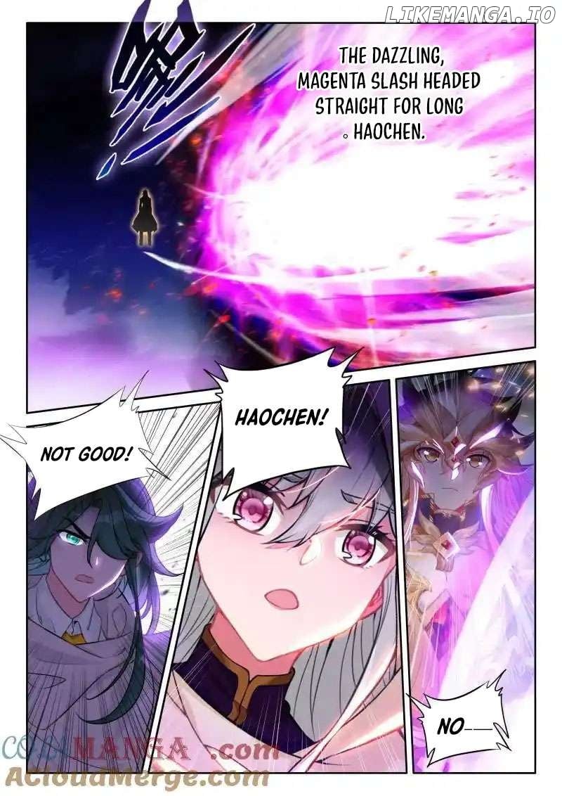 Shen Yin Wang Zuo Chapter 355 - Page 6