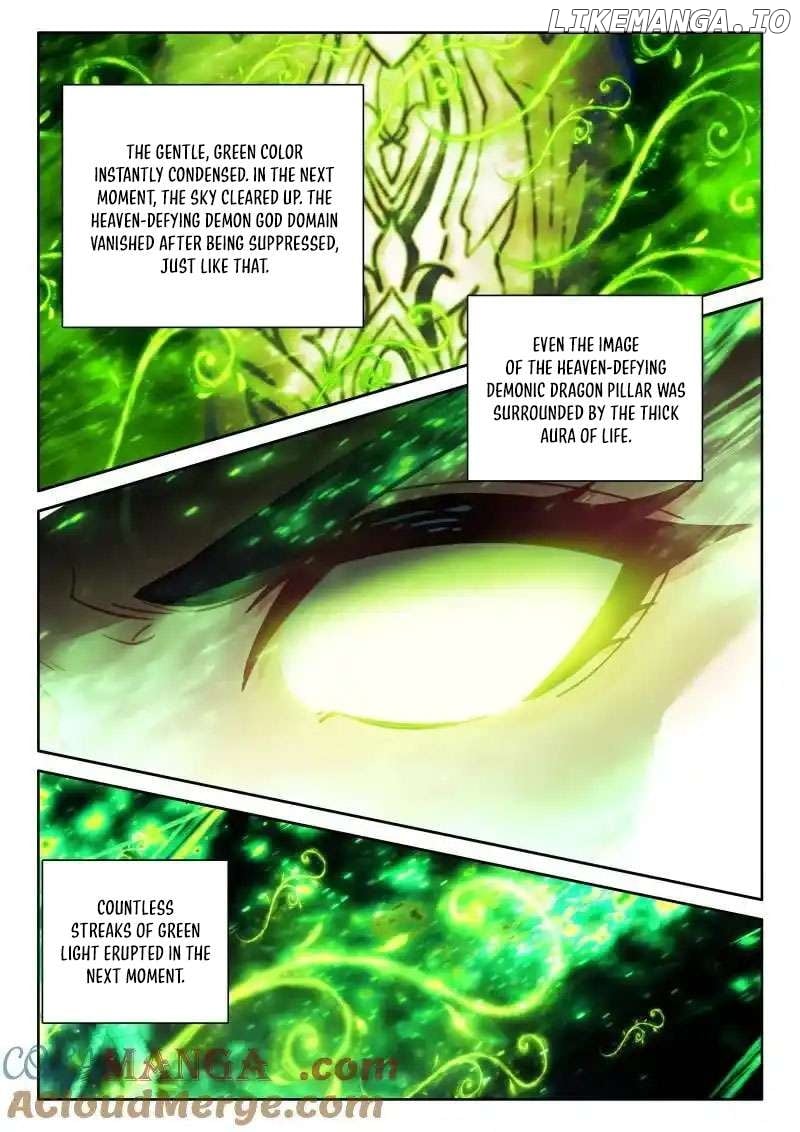 Shen Yin Wang Zuo Chapter 355 - Page 9