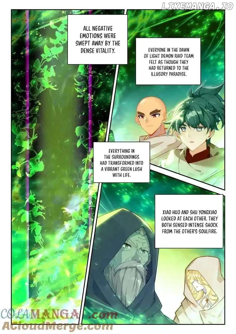 Shen Yin Wang Zuo Chapter 356 - Page 2