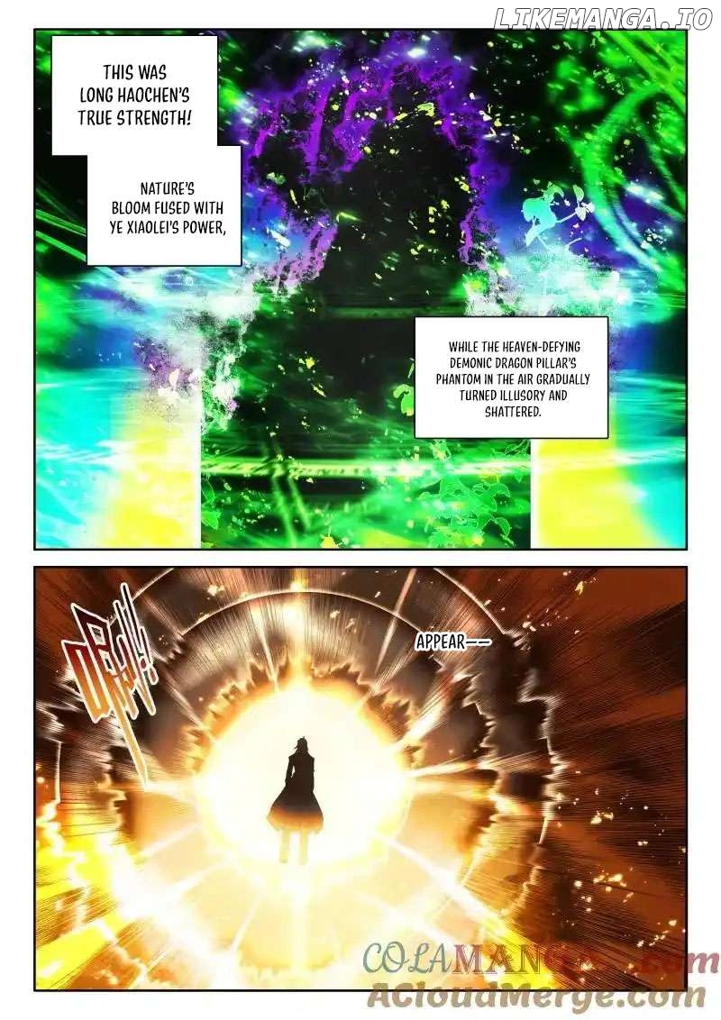 Shen Yin Wang Zuo Chapter 356 - Page 3