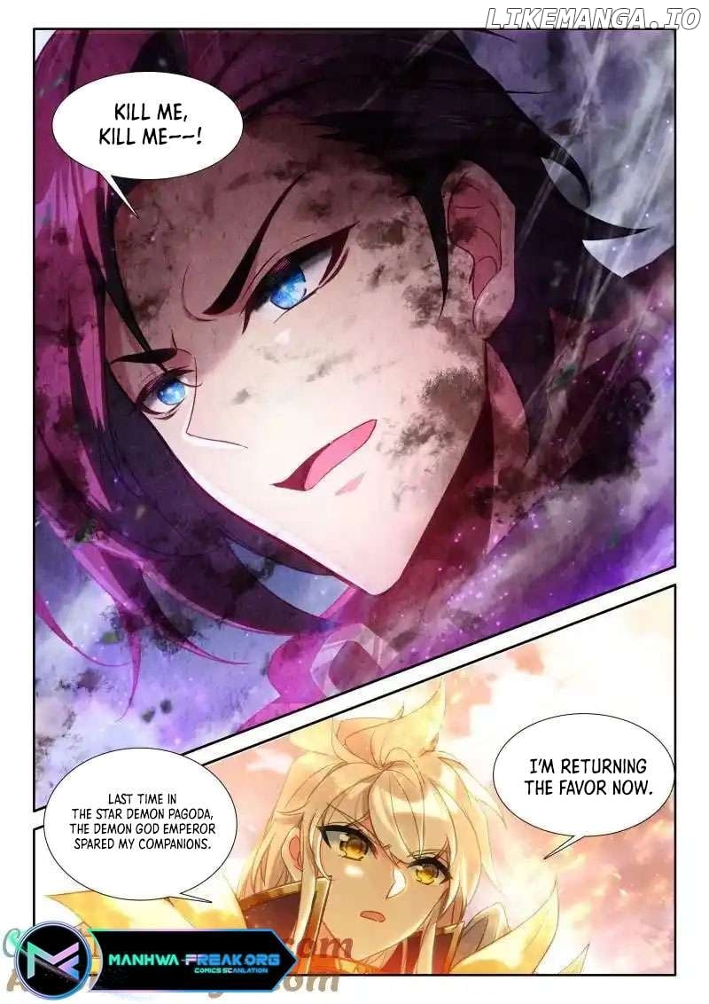 Shen Yin Wang Zuo Chapter 356 - Page 8