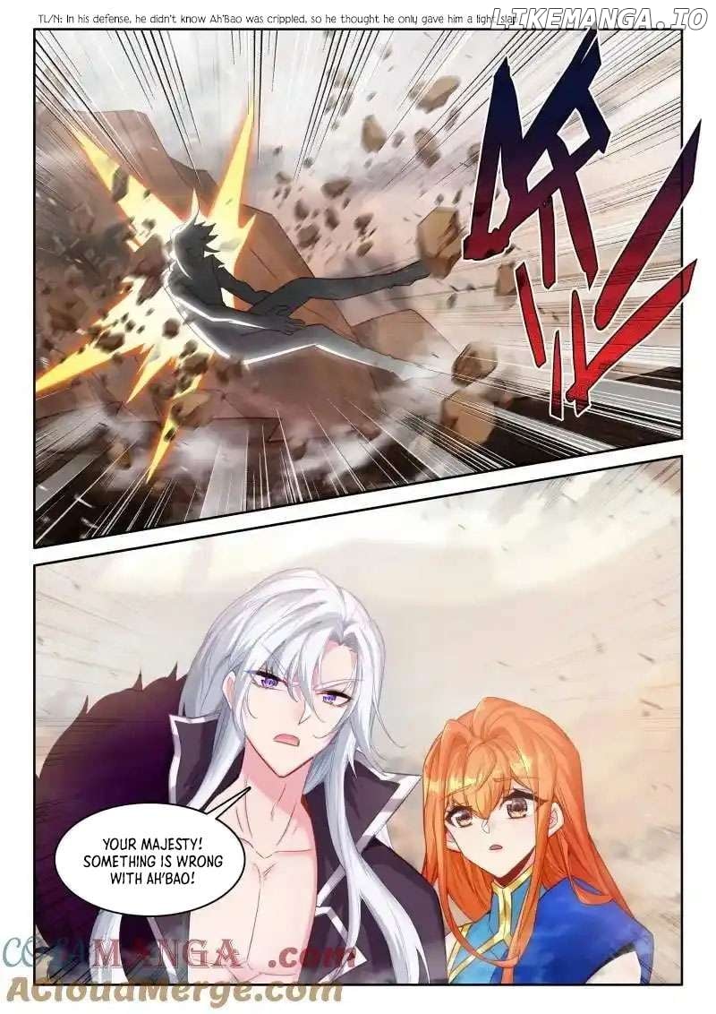 Shen Yin Wang Zuo Chapter 357 - Page 7