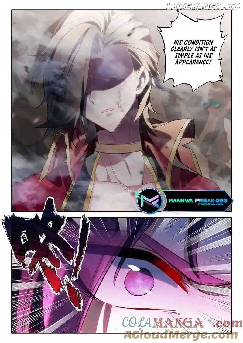 Shen Yin Wang Zuo Chapter 357 - Page 8