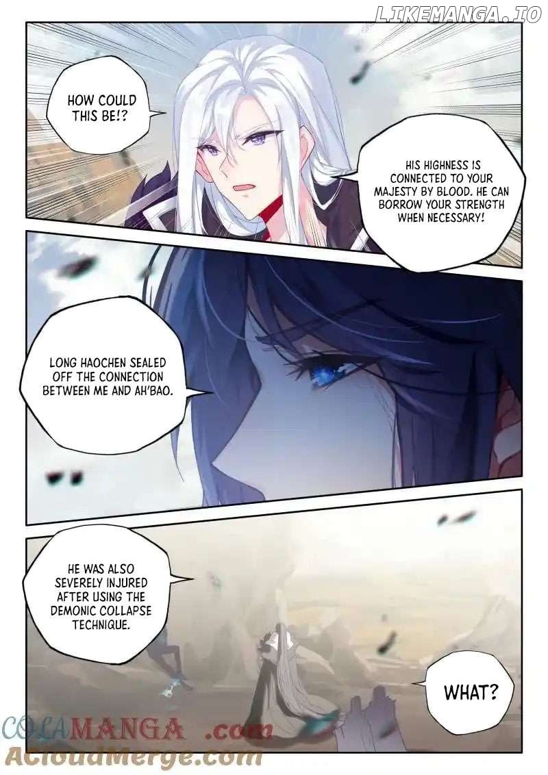 Shen Yin Wang Zuo Chapter 358 - Page 3