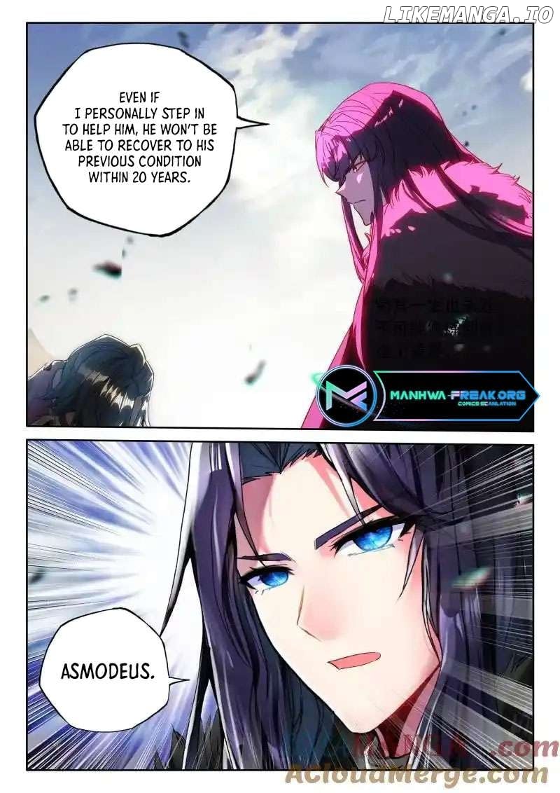 Shen Yin Wang Zuo Chapter 358 - Page 4
