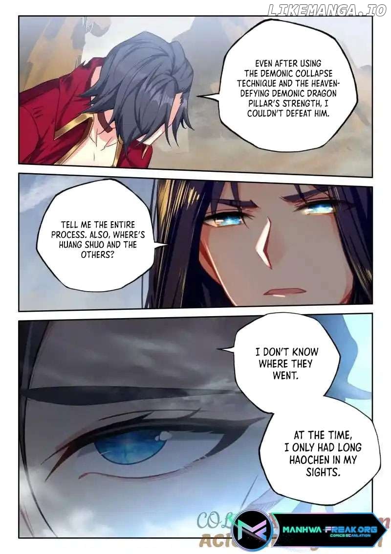 Shen Yin Wang Zuo Chapter 358 - Page 8