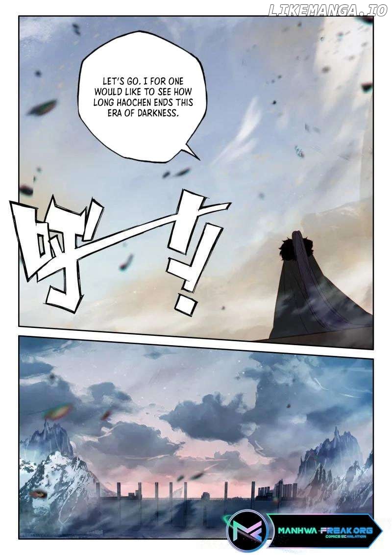 Shen Yin Wang Zuo Chapter 359 - Page 4