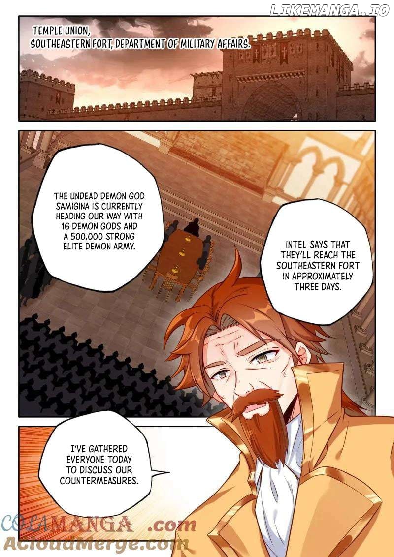 Shen Yin Wang Zuo Chapter 359 - Page 5