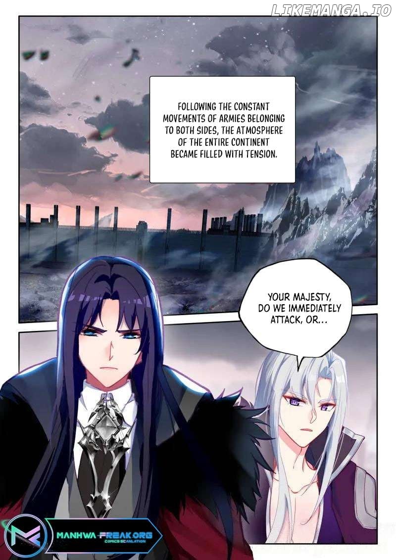Shen Yin Wang Zuo Chapter 359 - Page 8