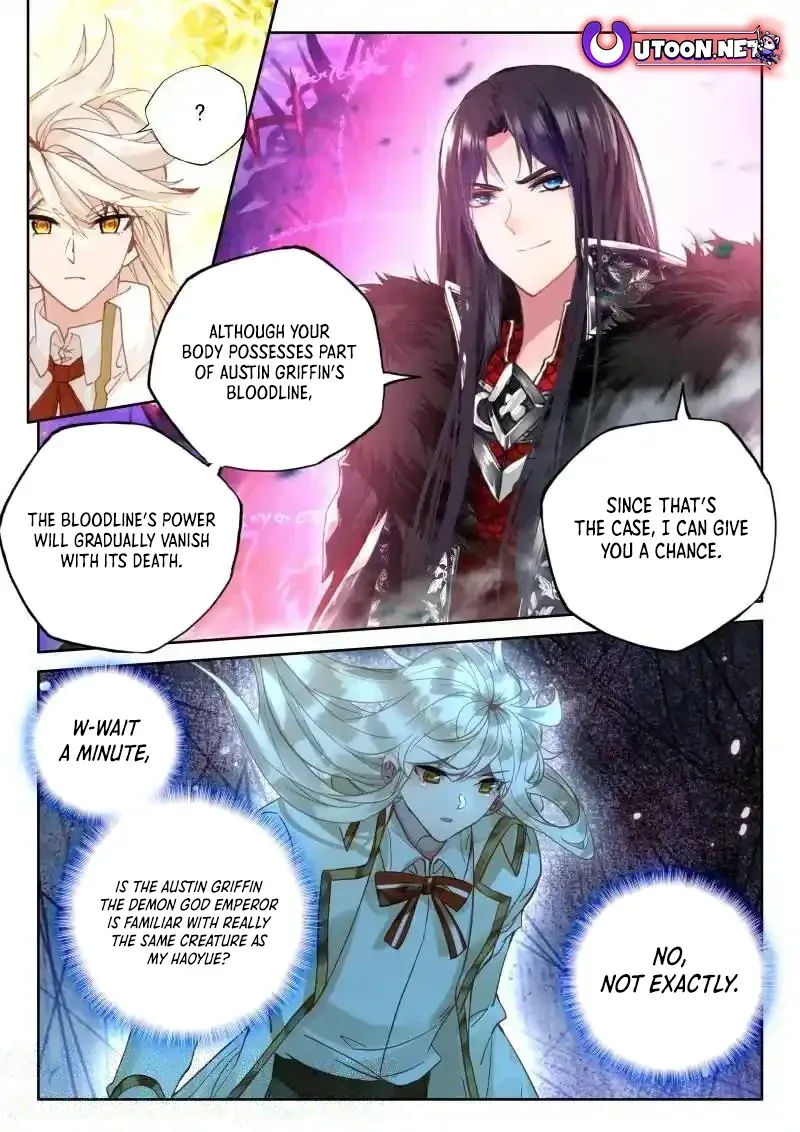 Shen Yin Wang Zuo Chapter 362 - Page 8