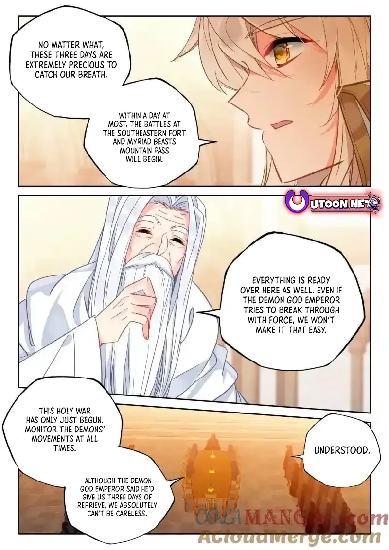 Shen Yin Wang Zuo Chapter 364 - Page 4