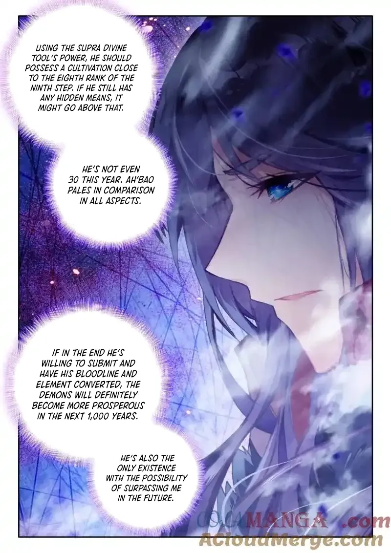 Shen Yin Wang Zuo Chapter 364 - Page 9