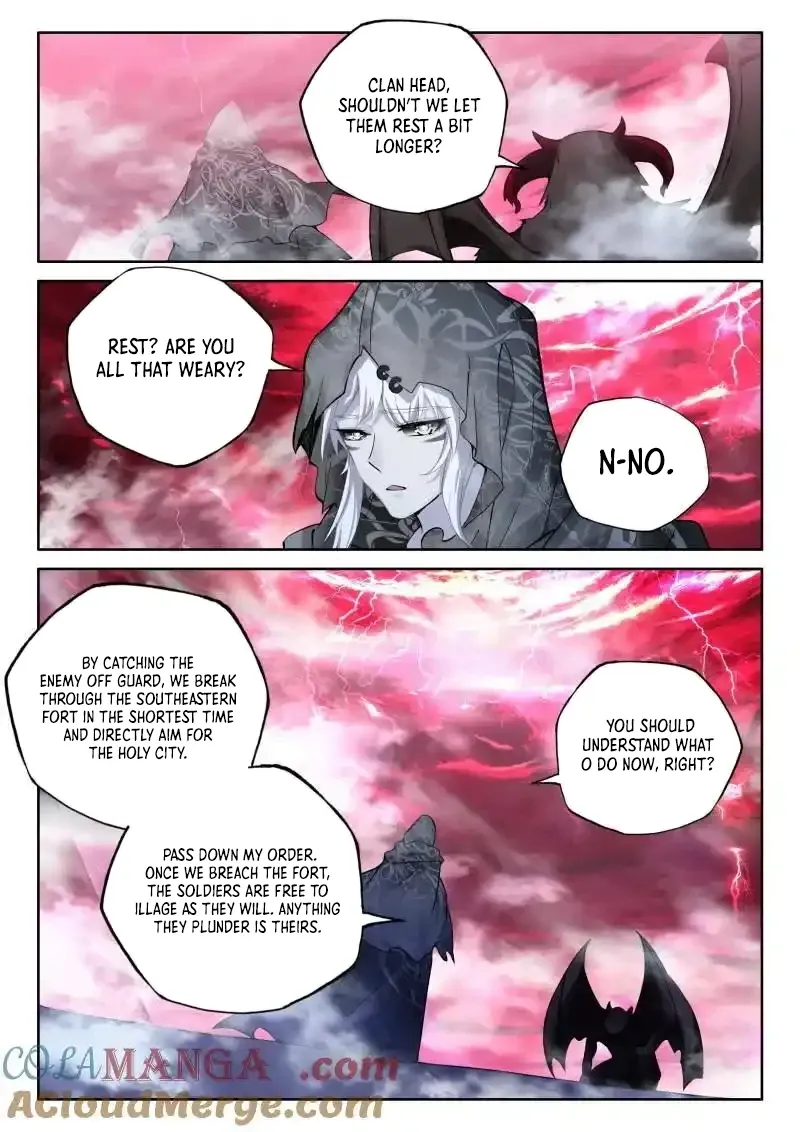Shen Yin Wang Zuo Chapter 365 - Page 2