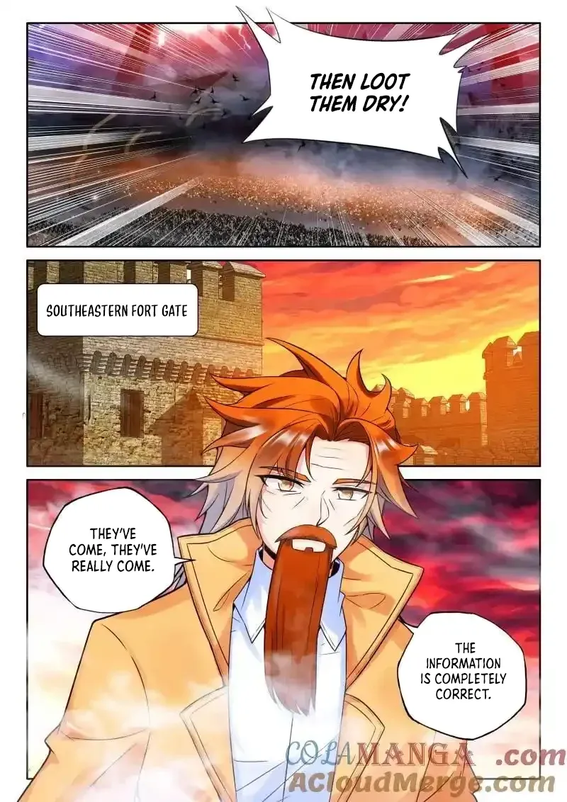 Shen Yin Wang Zuo Chapter 365 - Page 3