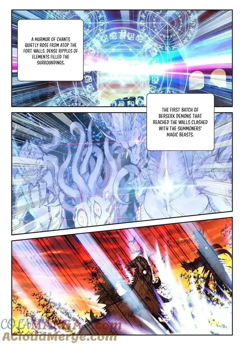 Shen Yin Wang Zuo Chapter 365 - Page 6