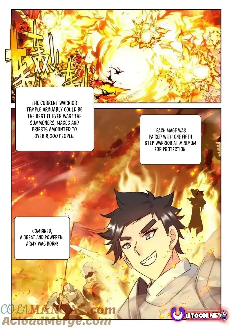 Shen Yin Wang Zuo Chapter 365 - Page 8
