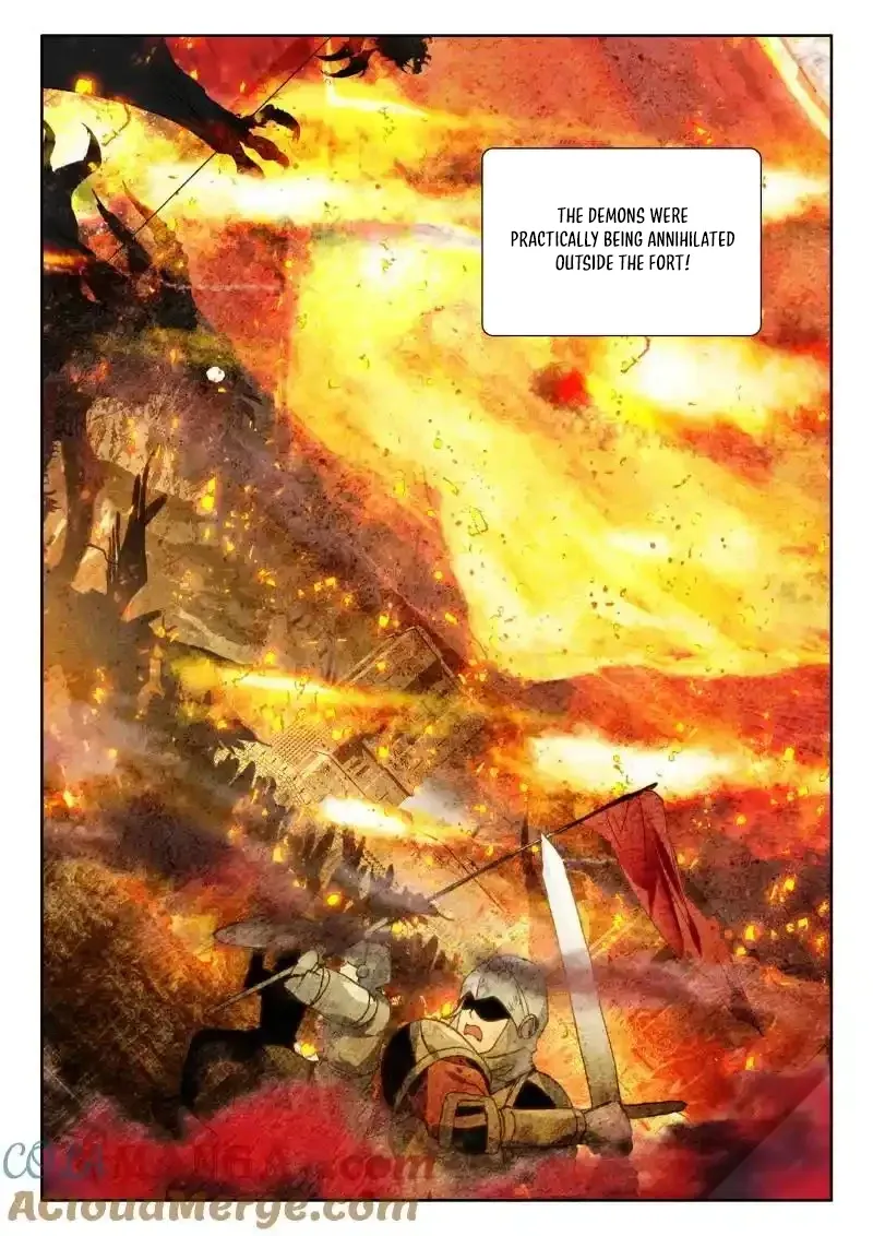 Shen Yin Wang Zuo Chapter 365 - Page 9