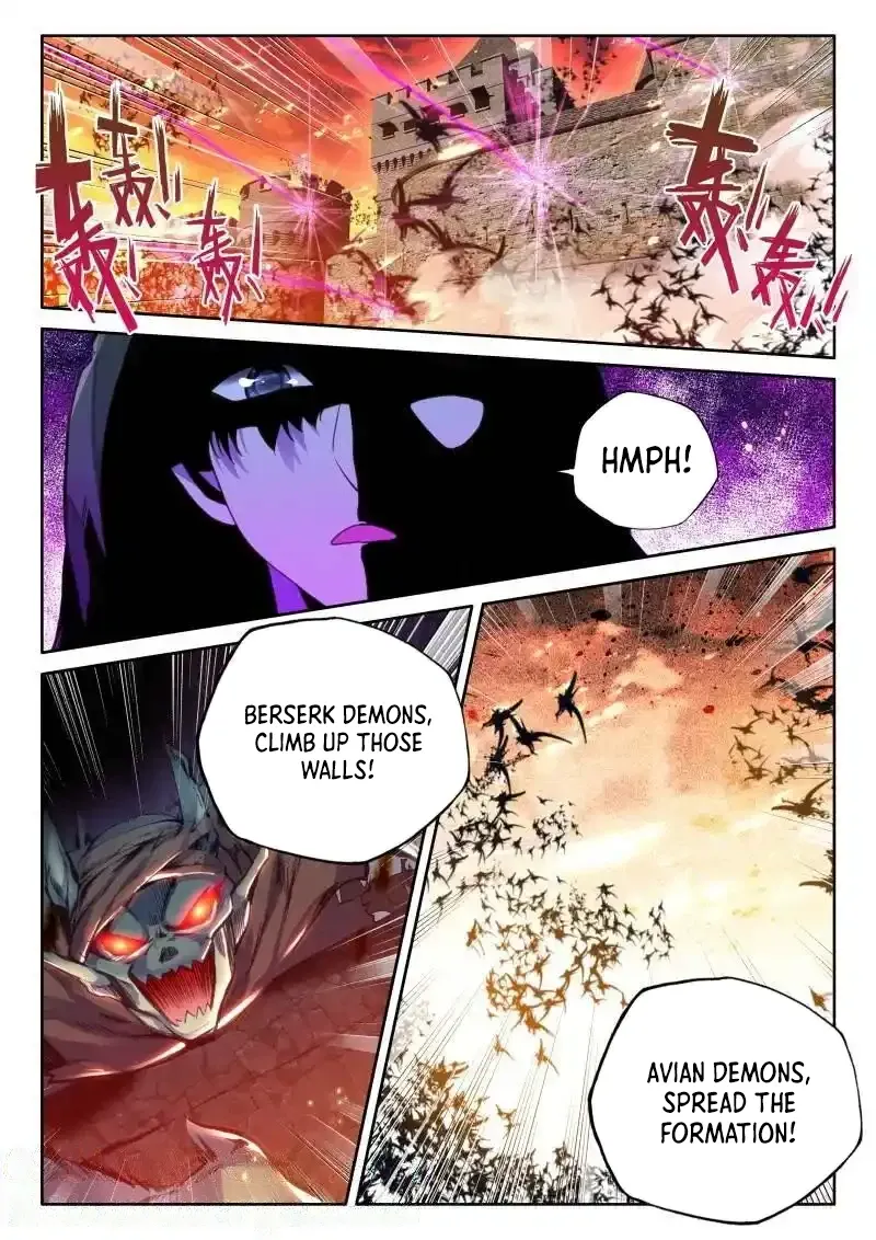 Shen Yin Wang Zuo Chapter 366 - Page 3