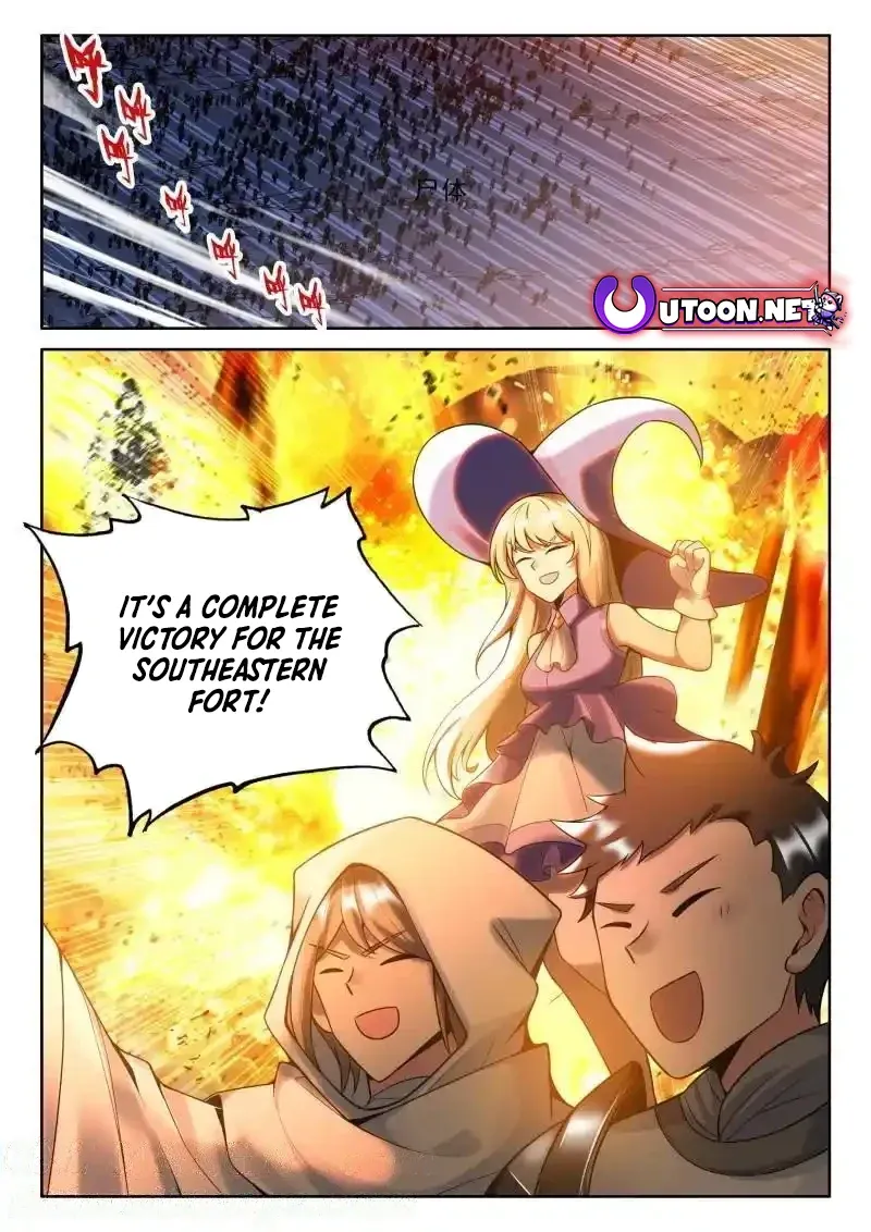 Shen Yin Wang Zuo Chapter 366 - Page 8