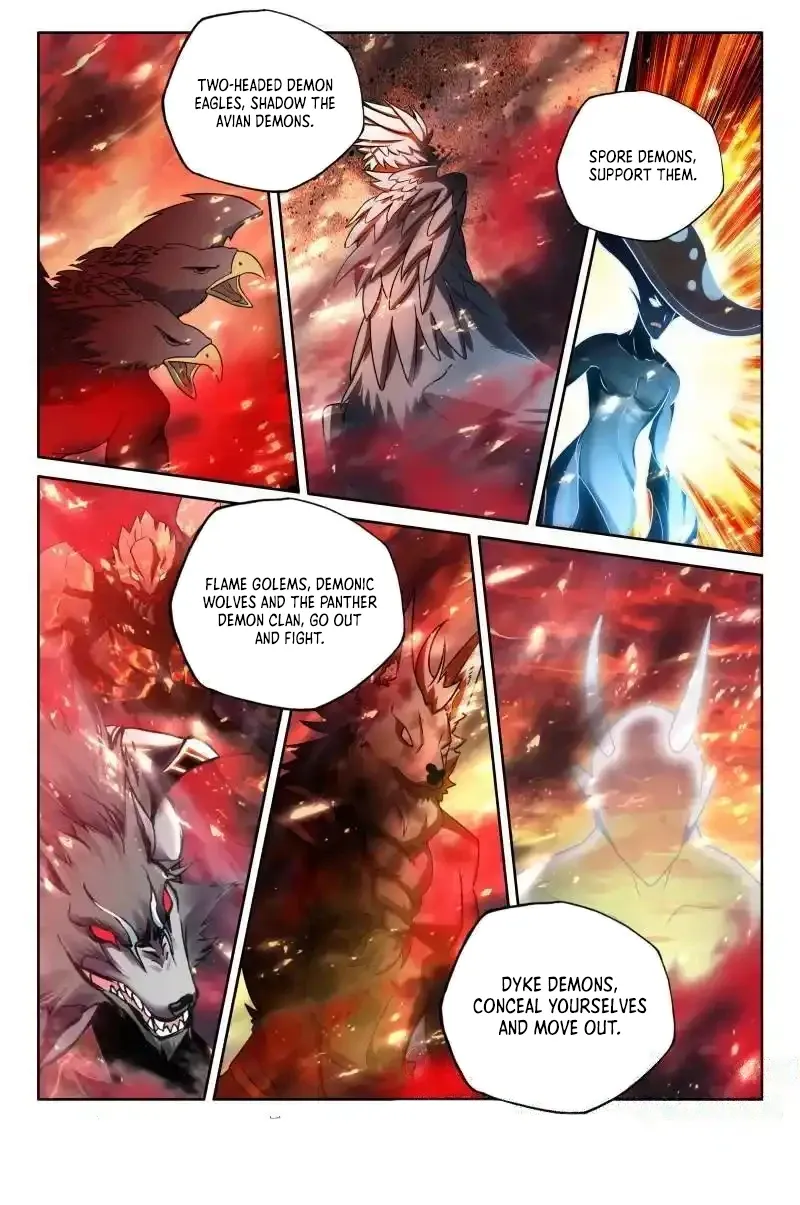 Shen Yin Wang Zuo Chapter 366 - Page 10