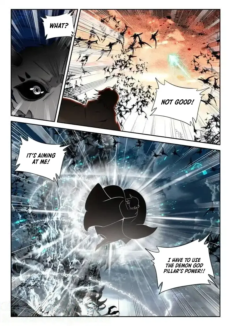 Shen Yin Wang Zuo Chapter 367 - Page 8