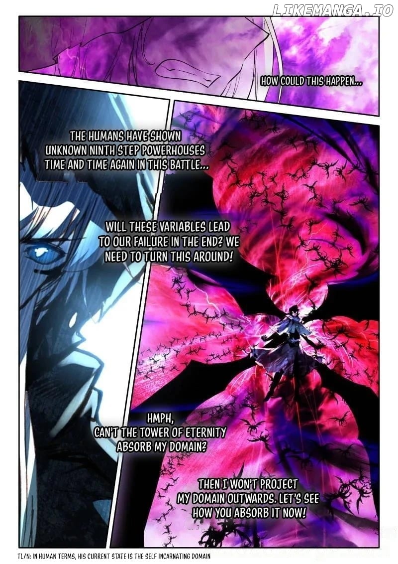 Shen Yin Wang Zuo Chapter 372 - Page 3