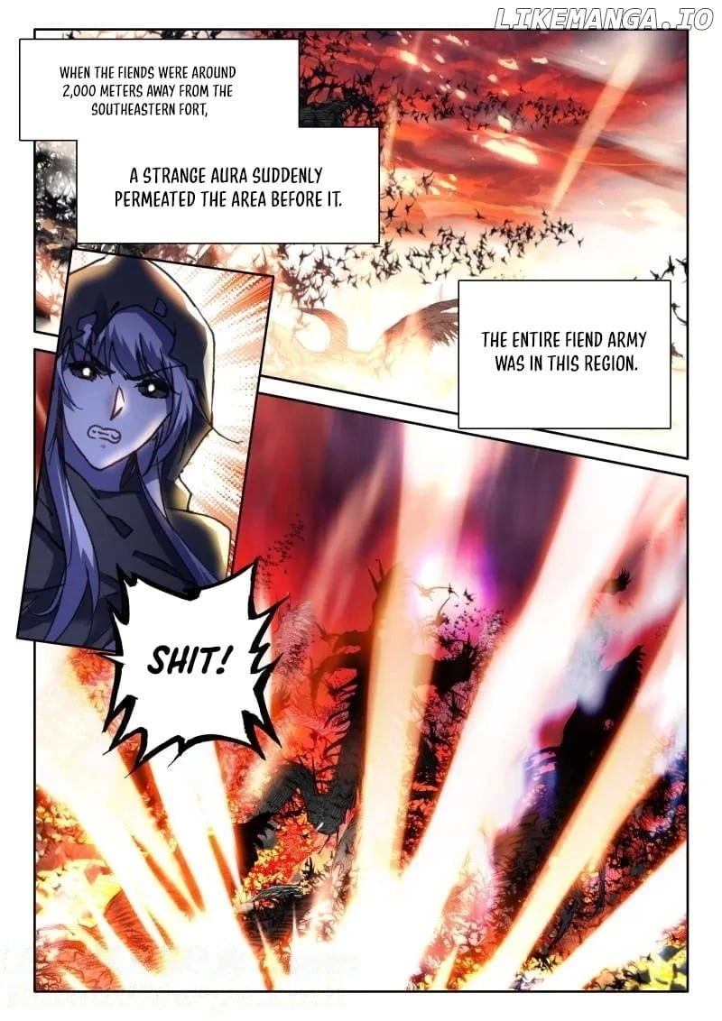 Shen Yin Wang Zuo Chapter 372 - Page 5