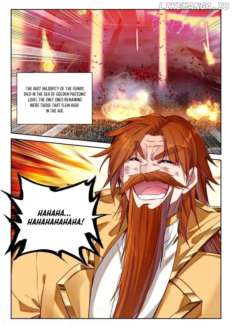 Shen Yin Wang Zuo Chapter 372 - Page 7