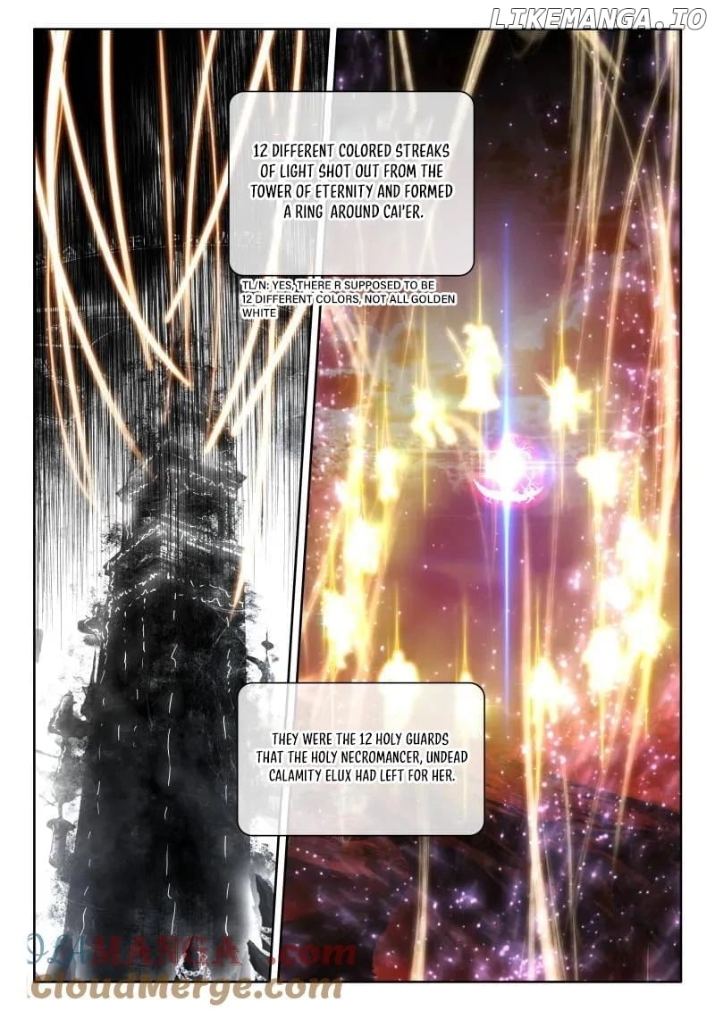 Shen Yin Wang Zuo Chapter 373 - Page 2