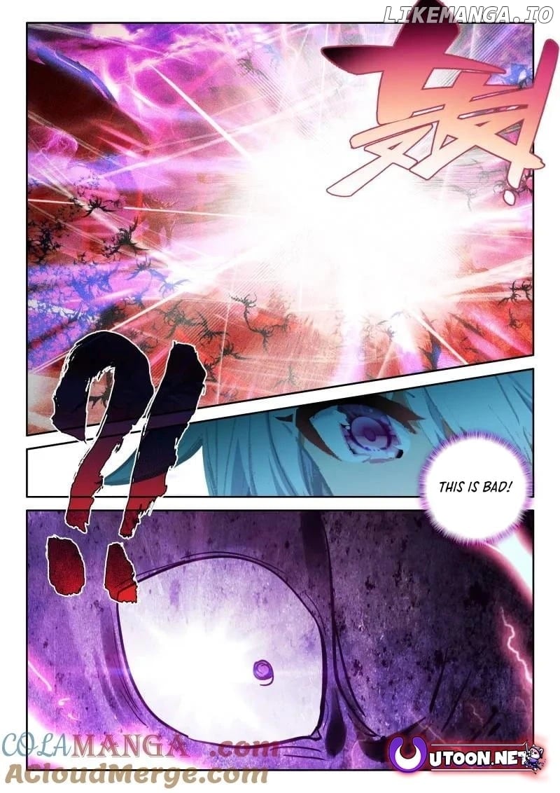 Shen Yin Wang Zuo Chapter 373 - Page 4