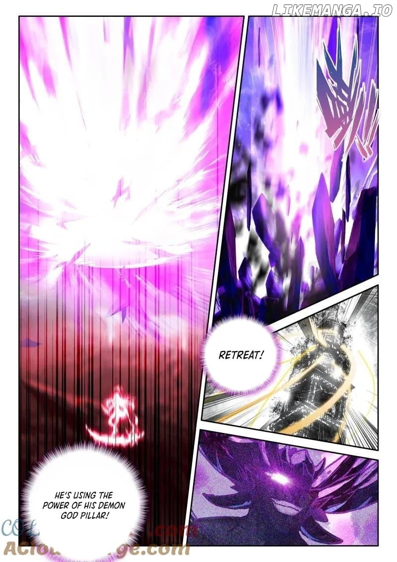 Shen Yin Wang Zuo Chapter 373 - Page 5
