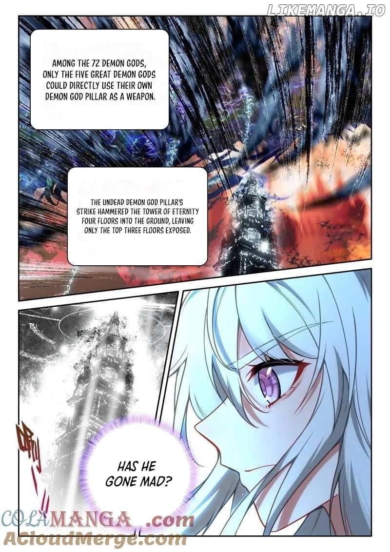 Shen Yin Wang Zuo Chapter 373 - Page 6