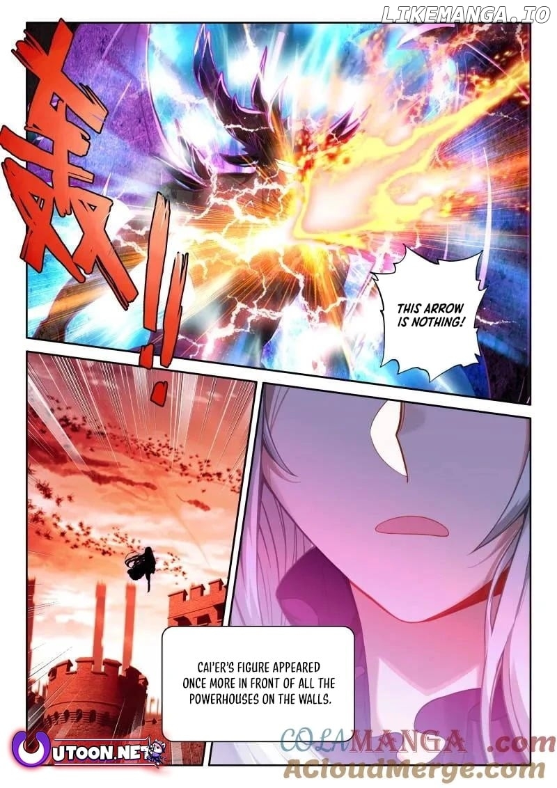 Shen Yin Wang Zuo Chapter 373 - Page 9