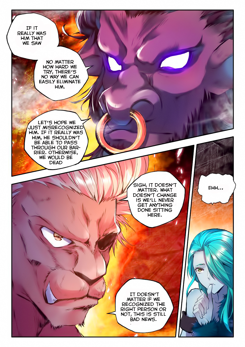 Shen Yin Wang Zuo Chapter 58 - Page 15