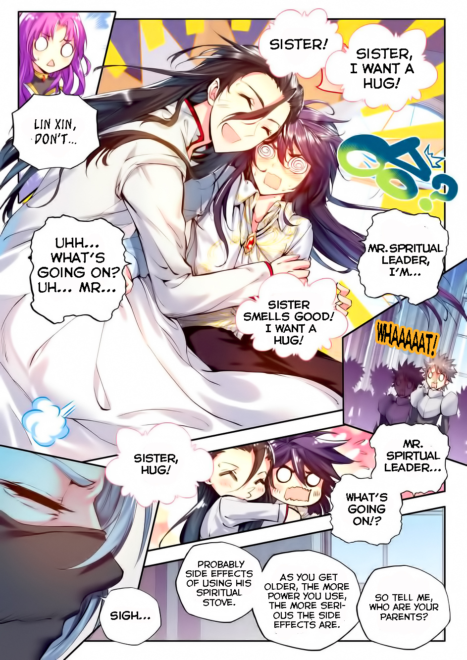 Shen Yin Wang Zuo Chapter 58 - Page 7