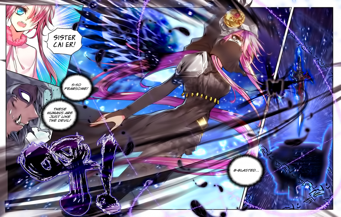 Shen Yin Wang Zuo Chapter 60 - Page 8