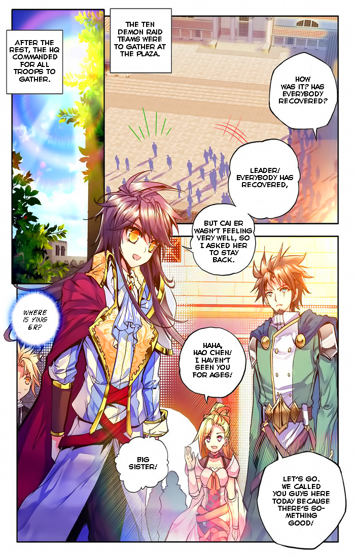 Shen Yin Wang Zuo Chapter 61 - Page 8