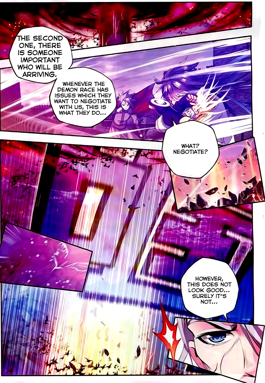 Shen Yin Wang Zuo Chapter 62 - Page 21