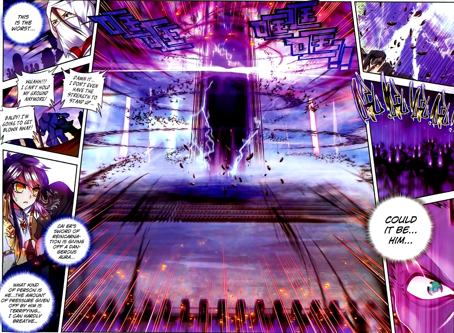 Shen Yin Wang Zuo Chapter 63 - Page 3