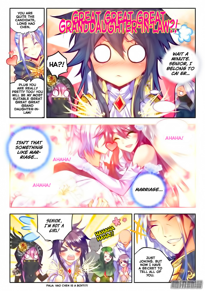 Shen Yin Wang Zuo Chapter 64 - Page 6