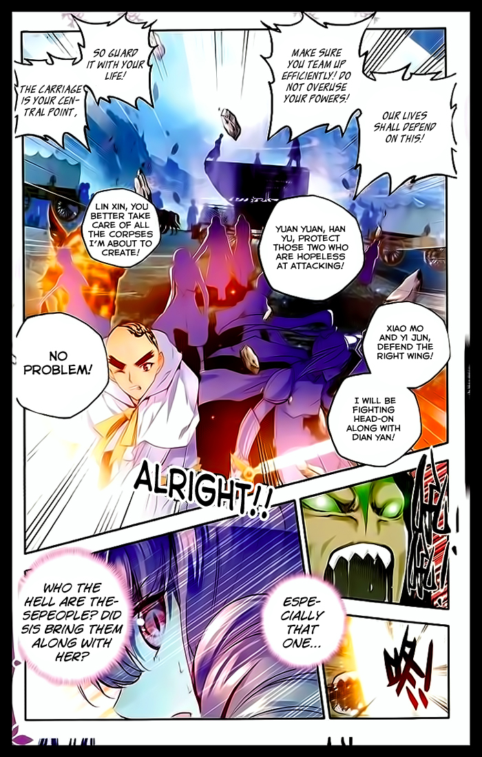 Shen Yin Wang Zuo Chapter 67 - Page 9