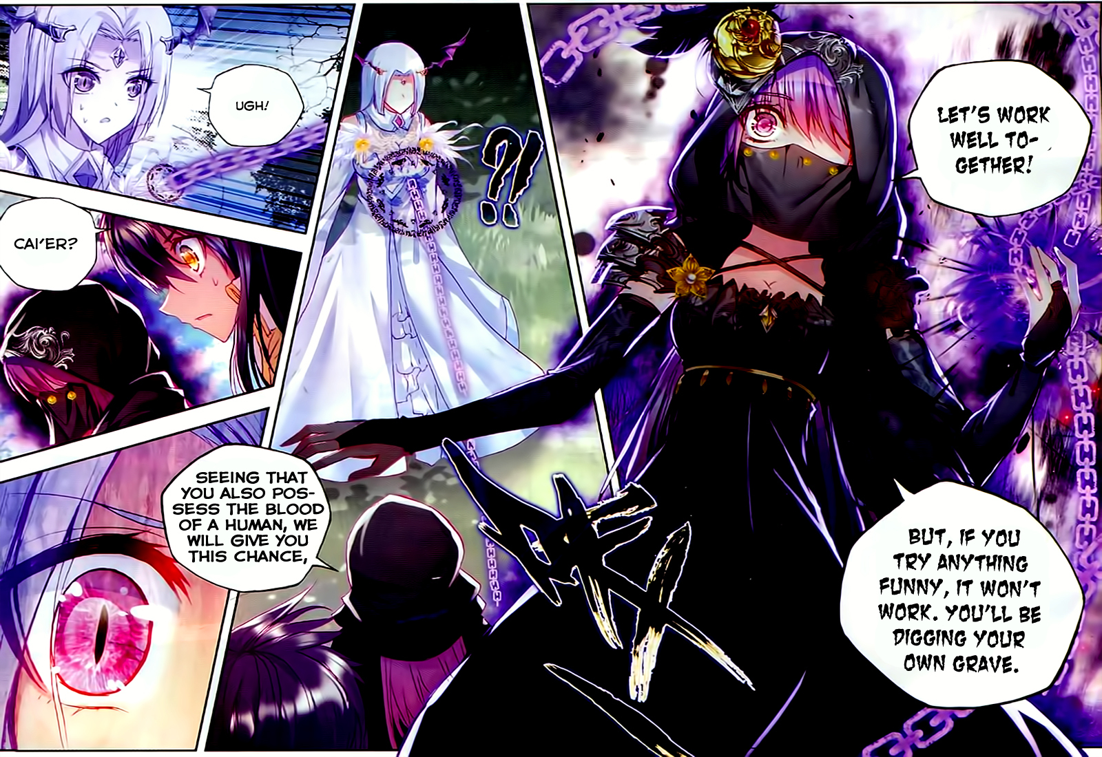 Shen Yin Wang Zuo Chapter 68 - Page 19