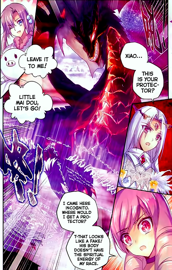 Shen Yin Wang Zuo Chapter 68 - Page 8