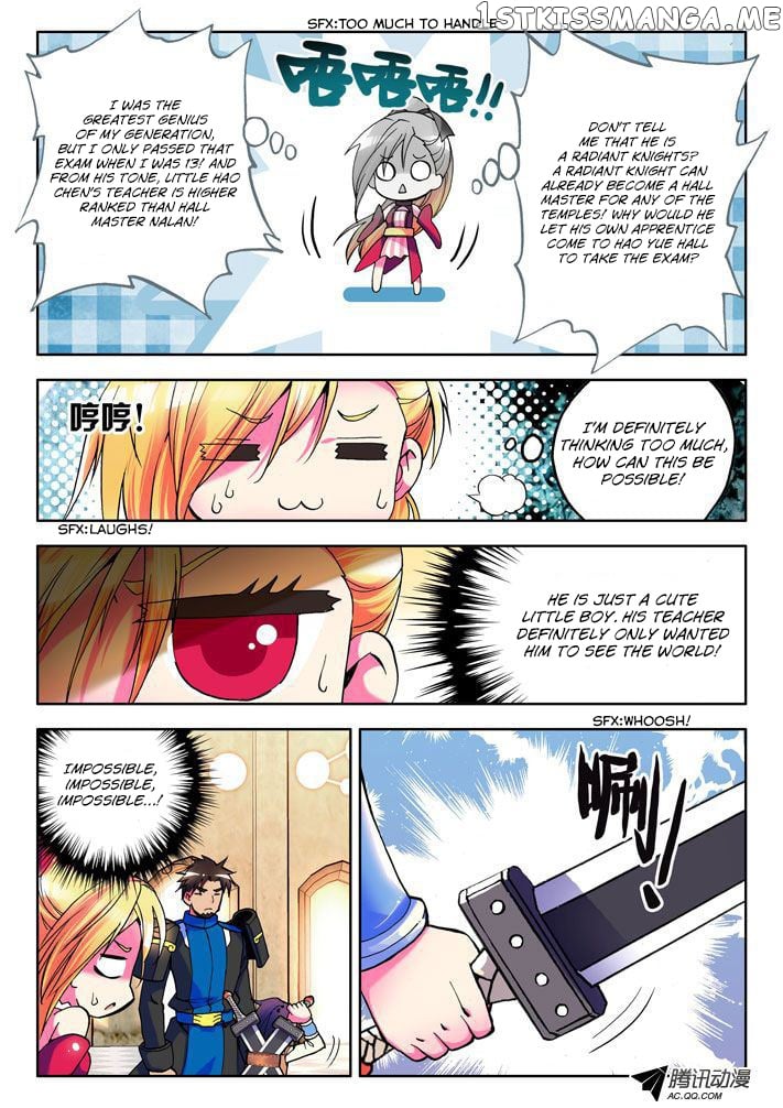 Shen Yin Wang Zuo Chapter 7 - Page 7