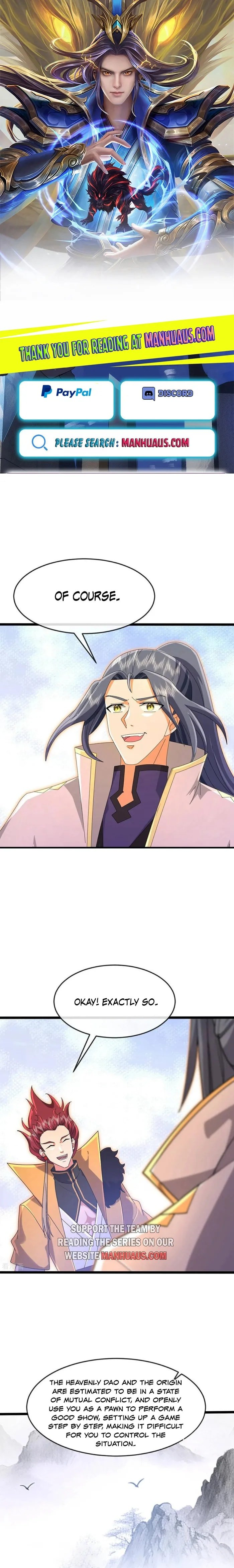 Shenwu Tianzun Chapter 876 - Page 0