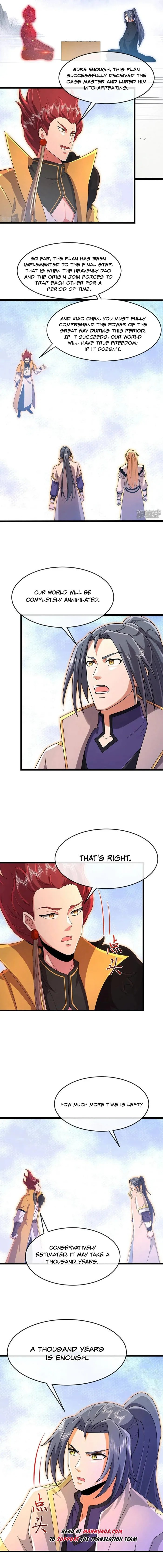 Shenwu Tianzun Chapter 876 - Page 1