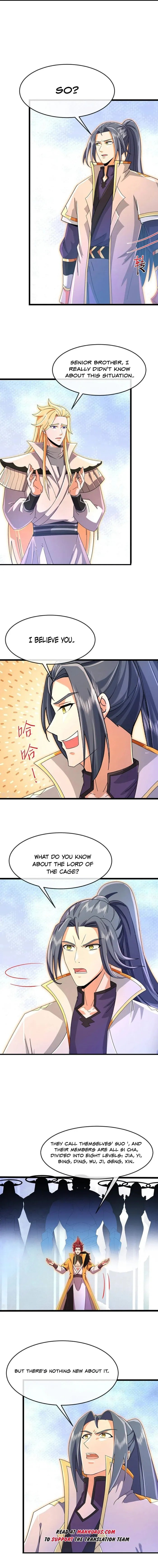 Shenwu Tianzun Chapter 876 - Page 2