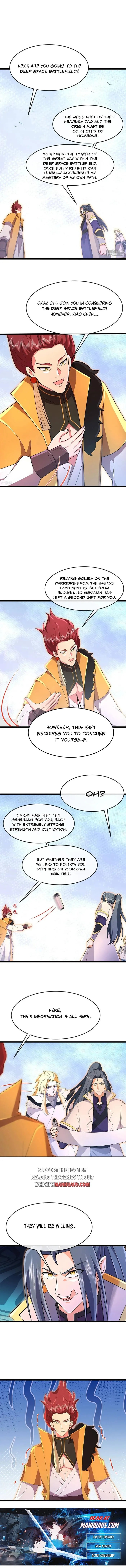 Shenwu Tianzun Chapter 876 - Page 5