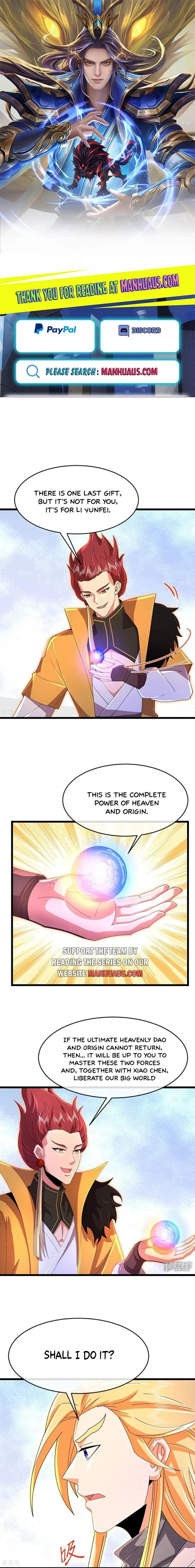Shenwu Tianzun Chapter 877 - Page 0