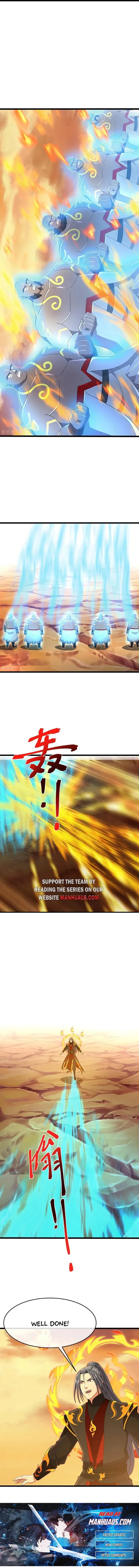 Shenwu Tianzun Chapter 877 - Page 6